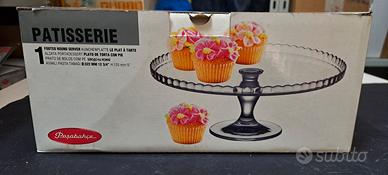 Alzatina patisserie trasparente -  CM. 32