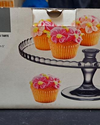 Alzatina patisserie trasparente -  CM. 32