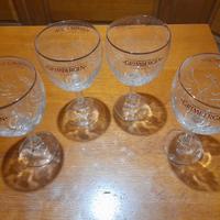 4 Calici Vetro Birra Grimbergen 0 5 l 