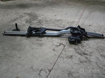 Portabici da tettino auto Thule