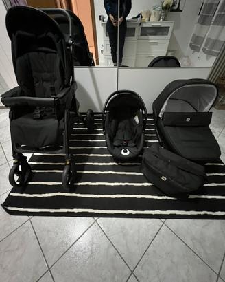 Passeggino trio dinamico smart cam