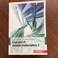 Esercizi di Analisi matematica 2  di Sandro Salsa