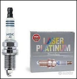 4 candele ngk platino cr8evx
