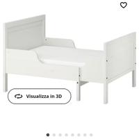  letto singolo  bambini SUNDVIK di Ikea 