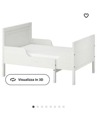  letto singolo  bambini SUNDVIK di Ikea 