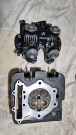 XL 600 R - Testa completa -Head Cylinder