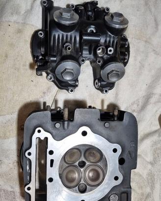 XL 600 R - Testa completa -Head Cylinder