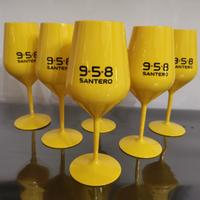 Santero 9.5.8 Bicchieri Prosecco Calici  plastica