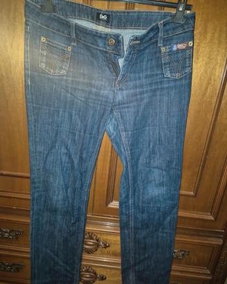 jeans dolce&gabbana