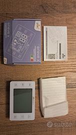 Cronotermostato digitale Plikc Neve X a batterie