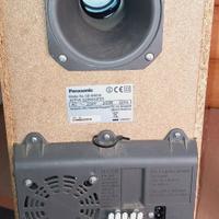 Impianto stereo home theatre  panasonic