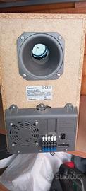 Impianto stereo home theatre  panasonic