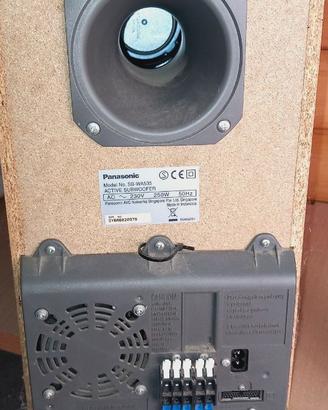 Impianto stereo home theatre  panasonic