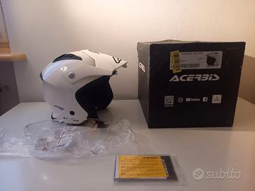 Casco Moto Acerbis Jet Aria