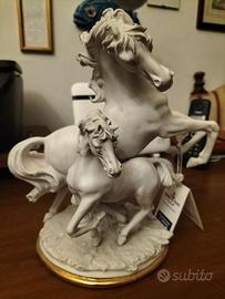 Cavalli porcellana Nuova Triade