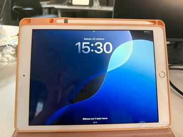 Ipad 10.2 rosa + apple pencil