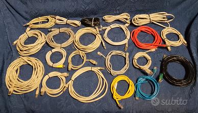 Lotto Cavi di Rete Rj 45