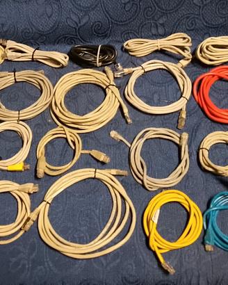 Lotto Cavi di Rete Rj 45