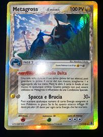 Metagross EX Delta Species Reverse Holo DS 11/113