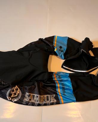 Salopette ciclismo invernale Astana xxxl