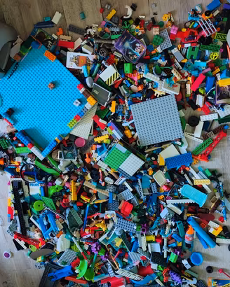 Lego originali 4,5 Kg