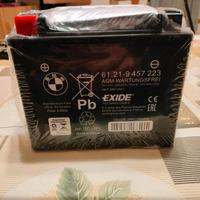 Batteria originale BMW Motorrad nuova