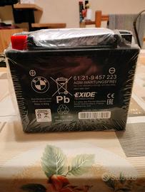 Batteria originale BMW Motorrad nuova