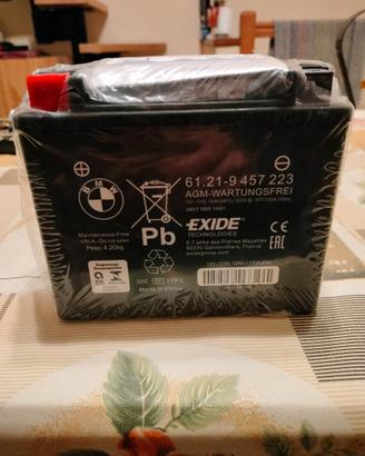Batteria originale BMW Motorrad nuova