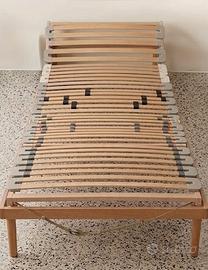 letto una piazza e mezzo con rete elttrica