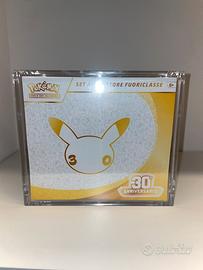 Custodia Rigida Acrilico Pokémon: 30° anniversario