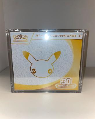 Custodia Rigida Acrilico Pokémon: 30° anniversario