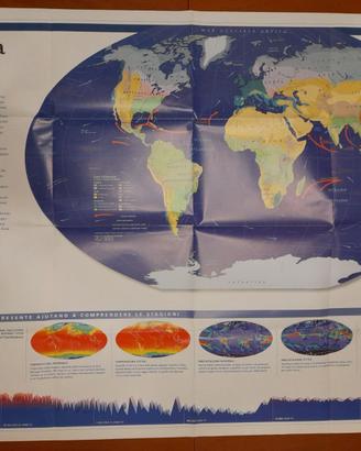 Mappa del Clima nel Mondo.