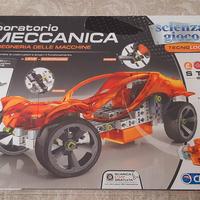 laboratorio di meccanica Clementoni 