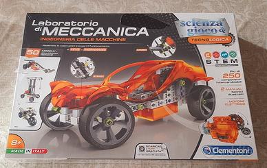 laboratorio di meccanica Clementoni 