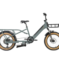 bici elettrica e-cargo lombardo mondello  potente