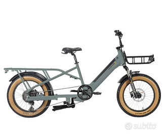 bici elettrica e-cargo lombardo mondello  potente