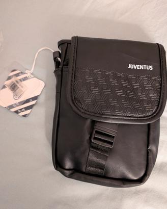 Borsa tracolla JUVE nera 