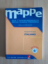 guida didattica mappe italiano 4