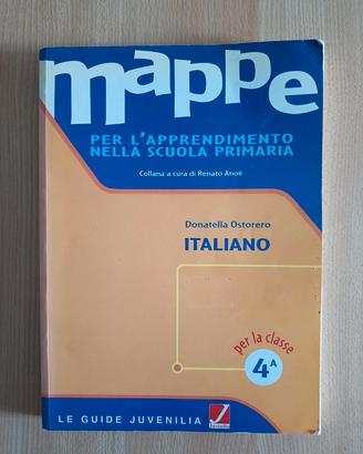 guida didattica mappe italiano 4