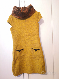 Abito Rinascimento, 25% Lana e 7% Alpaca, tg.M