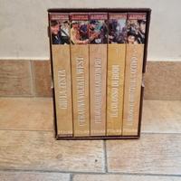 VHS COFANETTO SERGIO LEONE CINEMA WESTERN VINTAGE