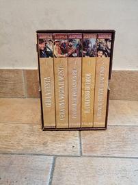 VHS COFANETTO SERGIO LEONE CINEMA WESTERN VINTAGE