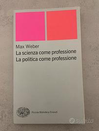La scienza e la politica come professione