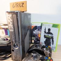 Xbox 360 Slim MW3 Edition - Manutenzionata