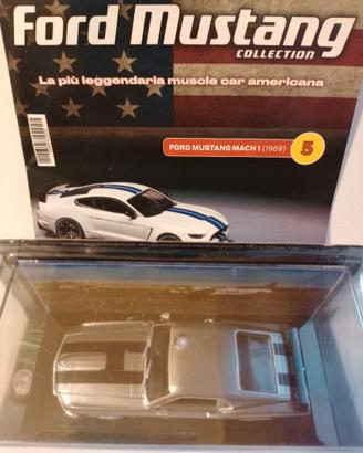 Ford Mustang Mach 1-1969 Scala 1/43