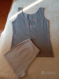 Pigiama donna 100% cotone  tg.S/M