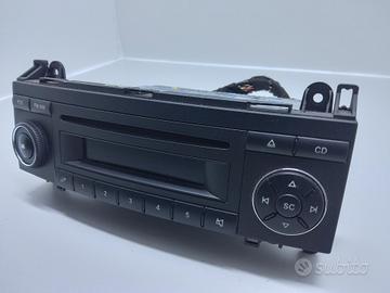AUTORADIO MERCEDES Classe A W169 3Â° Serie A169870