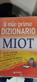 Dizionario Miot - Libri e Riviste In vendita a Prato