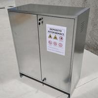 Armadietto a norma fitofarmaci fitosanitari