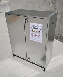 Armadietto a norma fitofarmaci fitosanitari